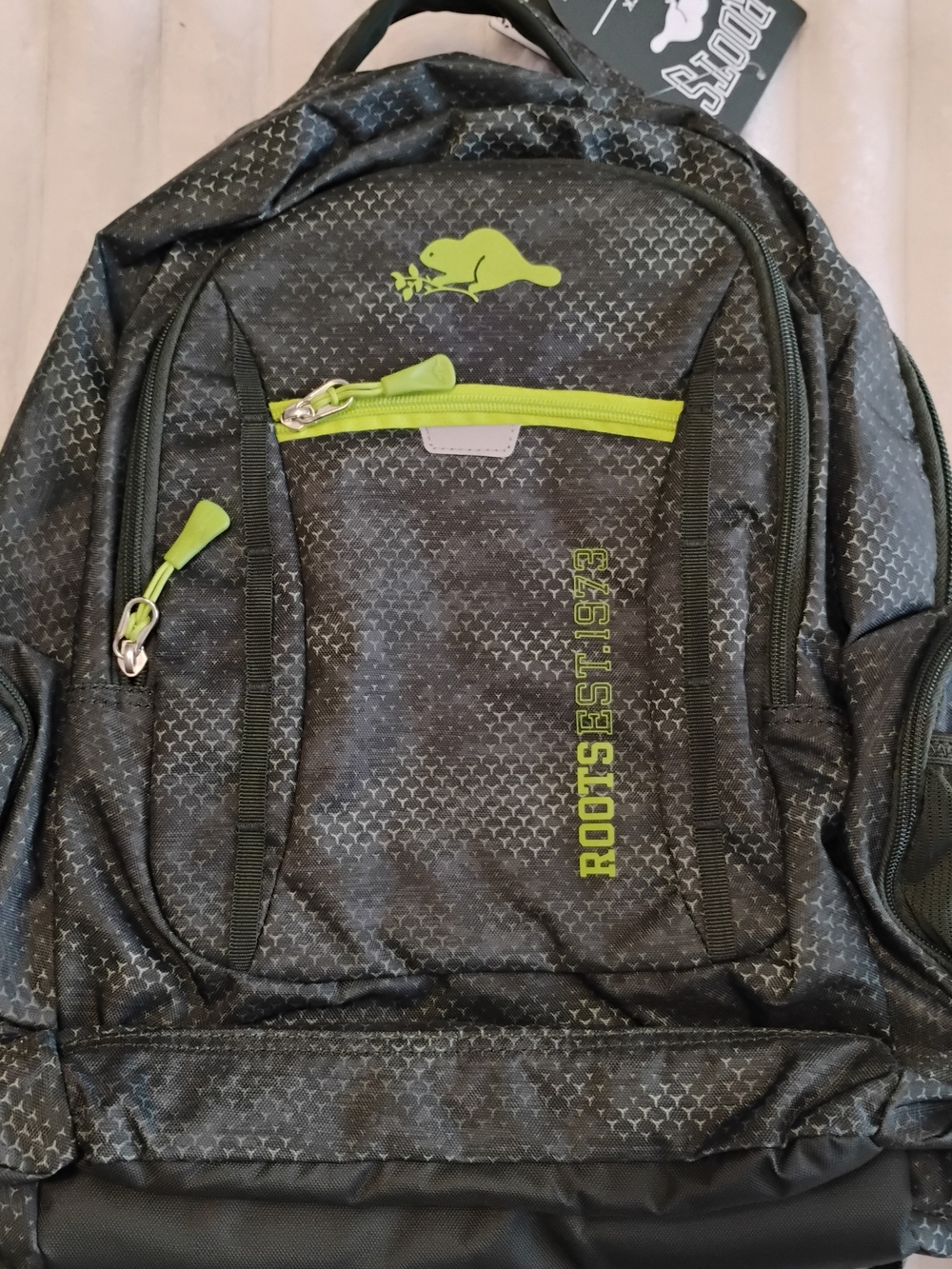 Roots - kids 38L Backpack with 16" Laptop Compartment